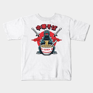 Ramen Kaijū Kids T-Shirt